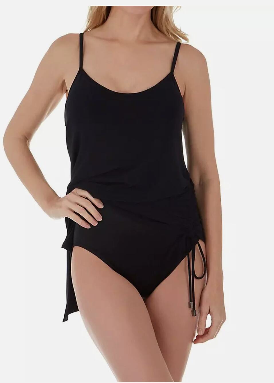 Magicsuit Brynn Underwire One Piece Swimdress Women's Swimsuit Black New Size 10